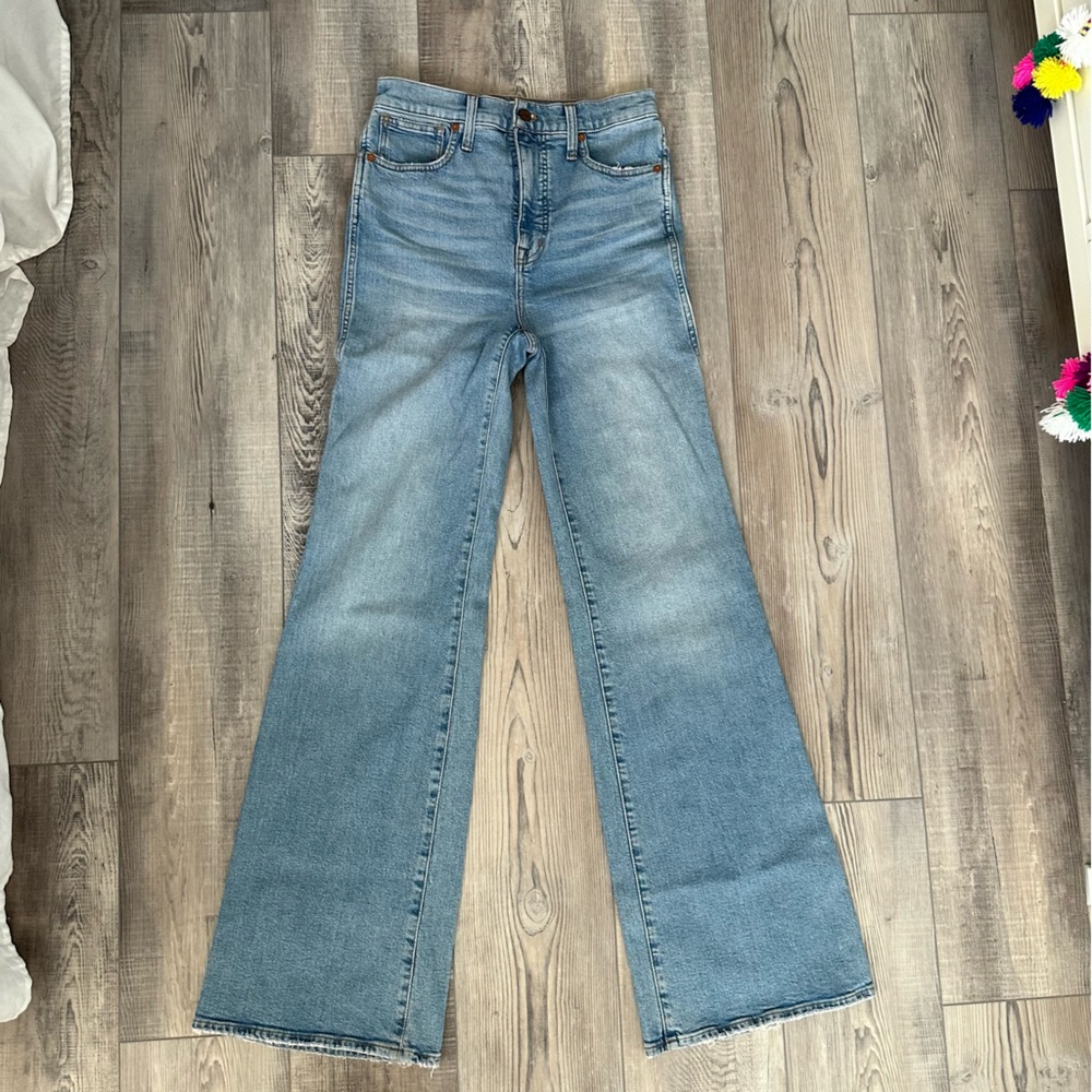 Madewell High Rise Flare Jeans